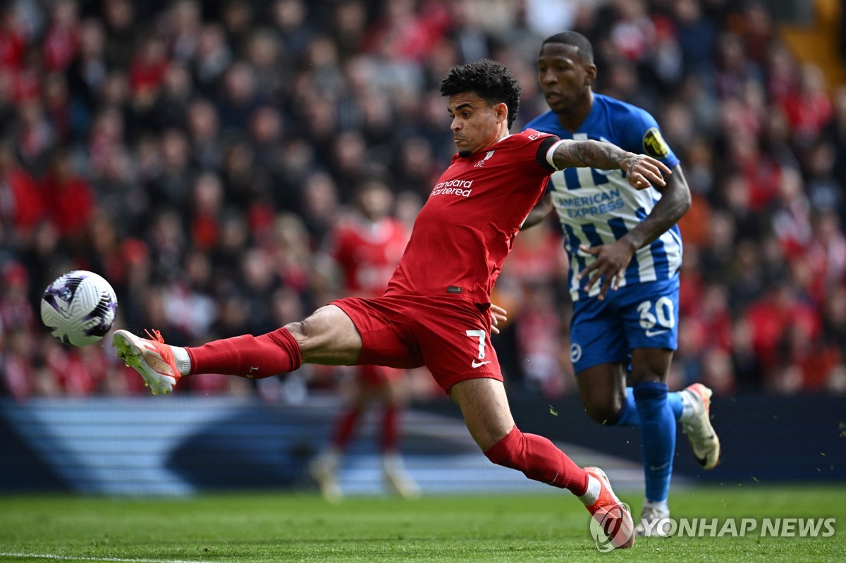 '살라흐 결승포' 리버풀, 브라이턴에 2-1 역전승…EPL 선두 탈환