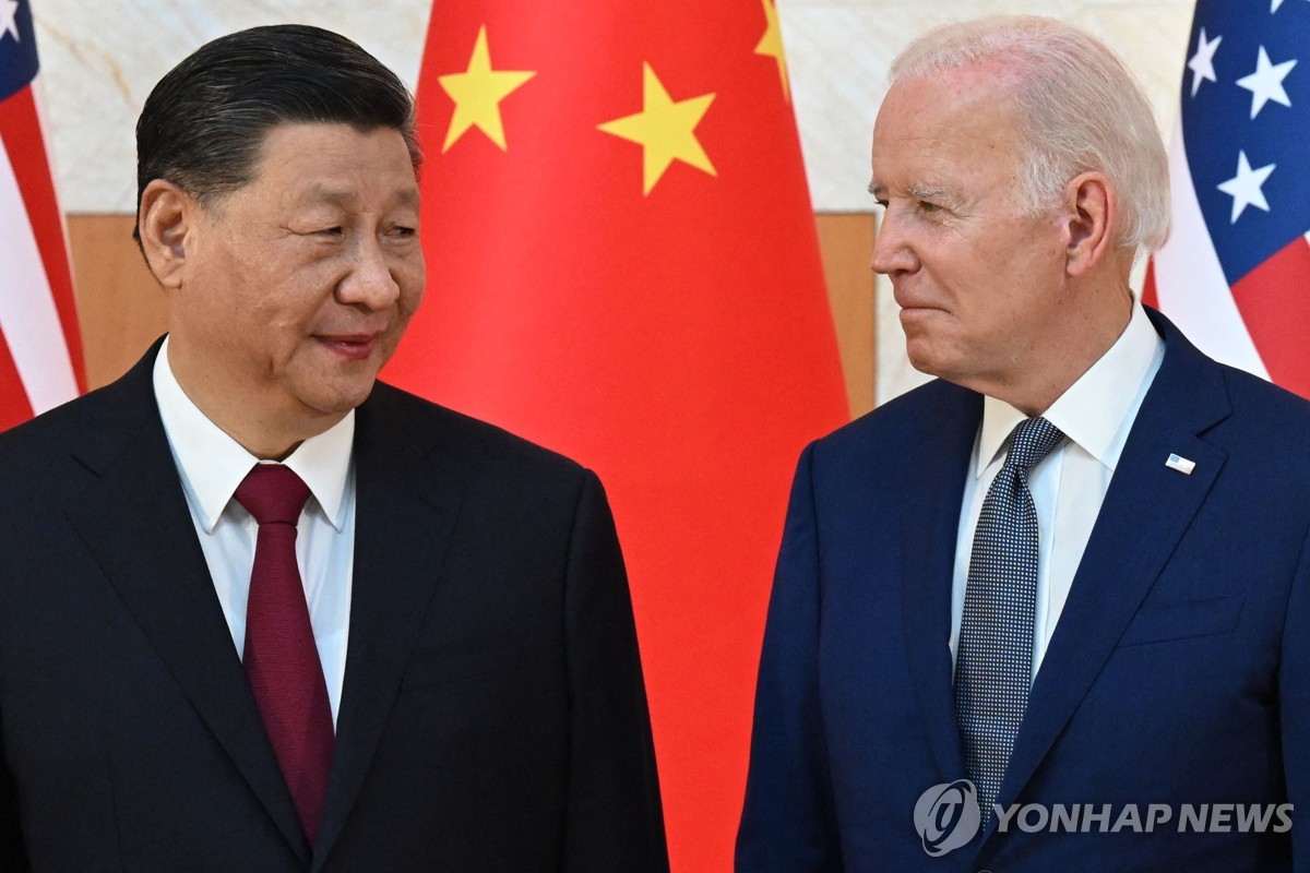 바이든, 시진핑에 '틱톡' 우려도 제기…"국가 안보 문제"