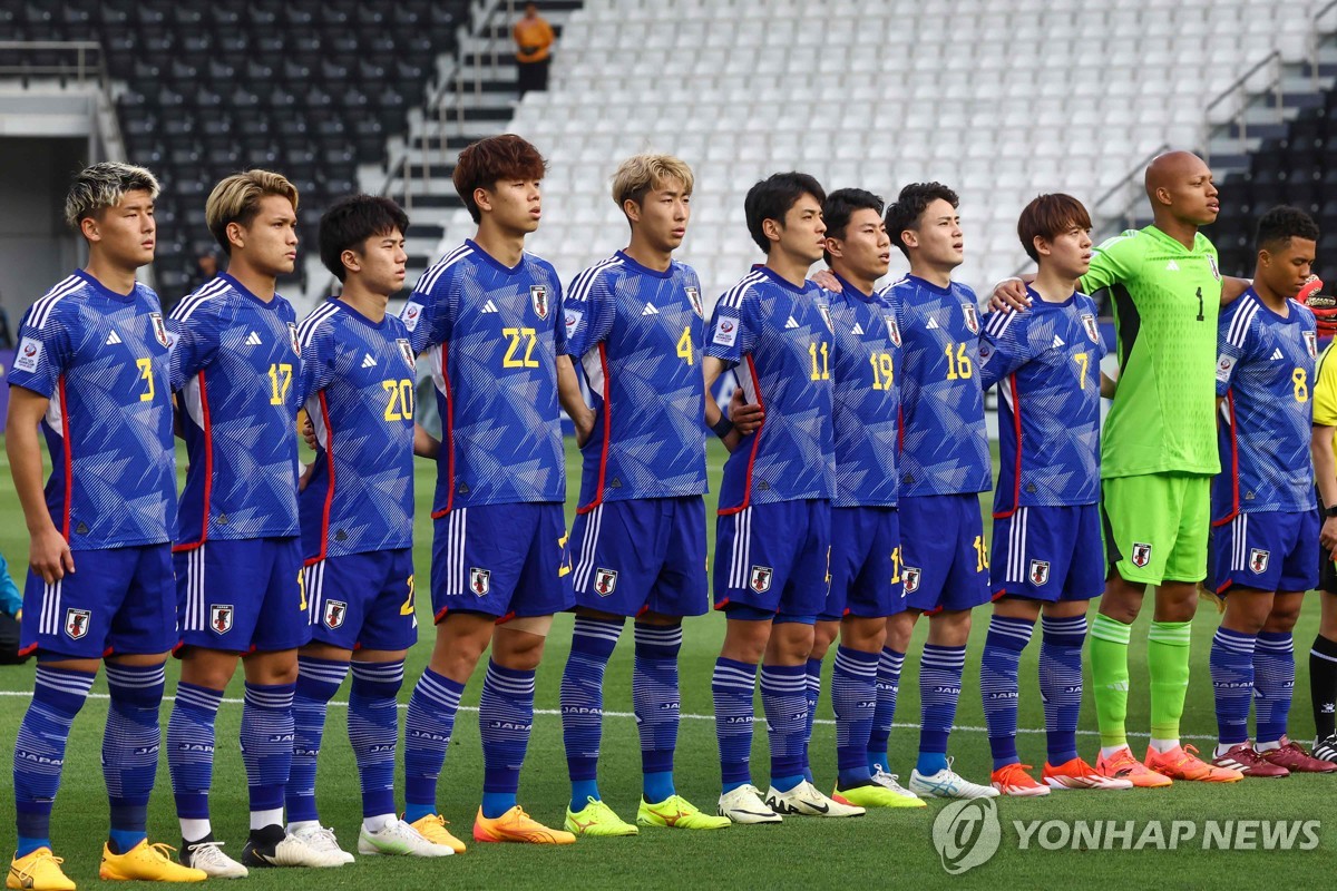 10명 싸운 일본, 중국 1-0 제압…U-23 아시안컵 첫판 승리