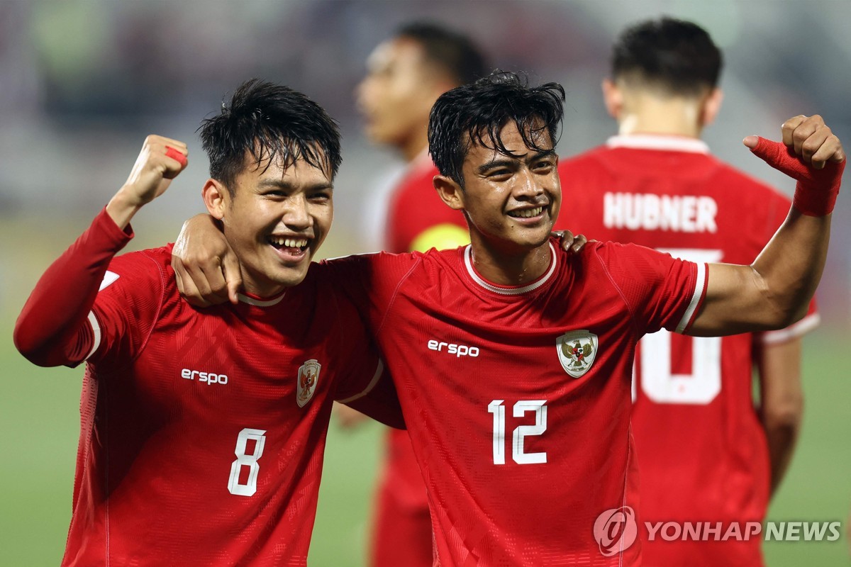 '신태용호' 인도네시아, AFC U-23 아시안컵 역대 첫 '8강 진출'