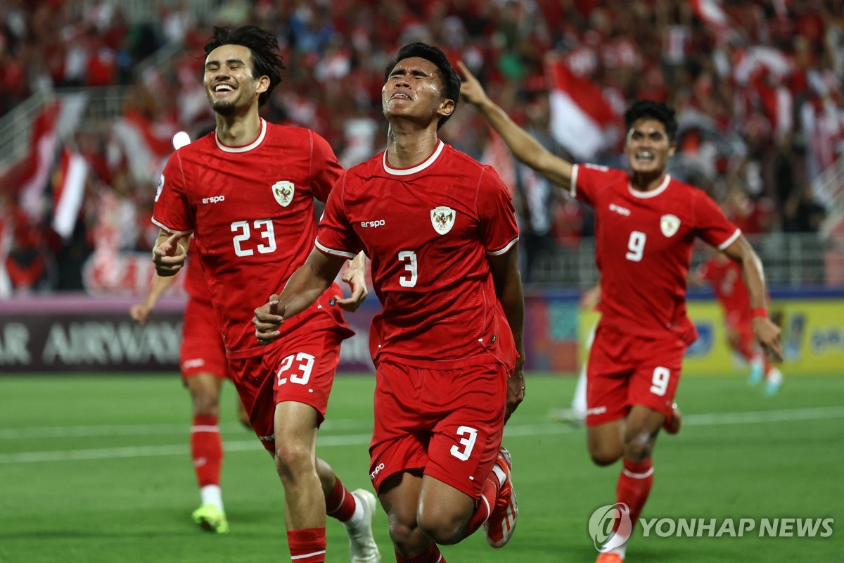 신태용호 인니, 우즈베크에 0-2 패…3위 결정전서 파리행 도전(종합)