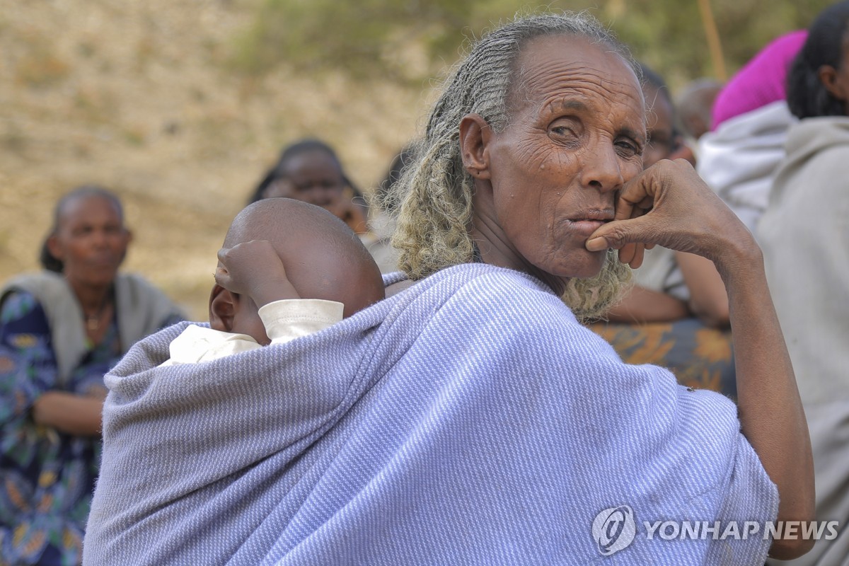 정부, 에티오피아에 97억원 상당 인도적 지원…쌀 1만4천t도