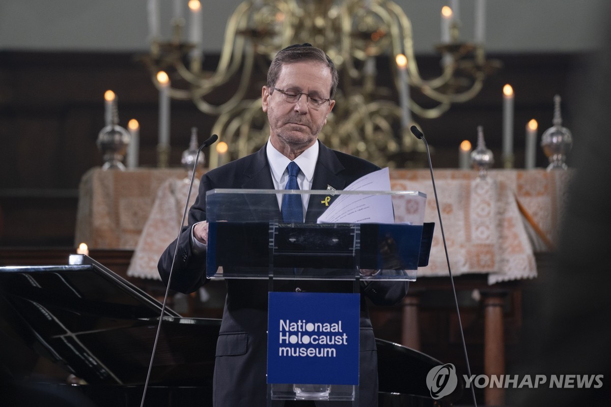 이스라엘 대통령 "이란과 전쟁추구 안해…이번 공격엔 대응해야"