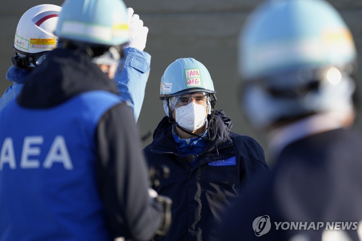 IAEA태스크포스, 23일부터 日오염수 방류 검증…韓中전문가 참여