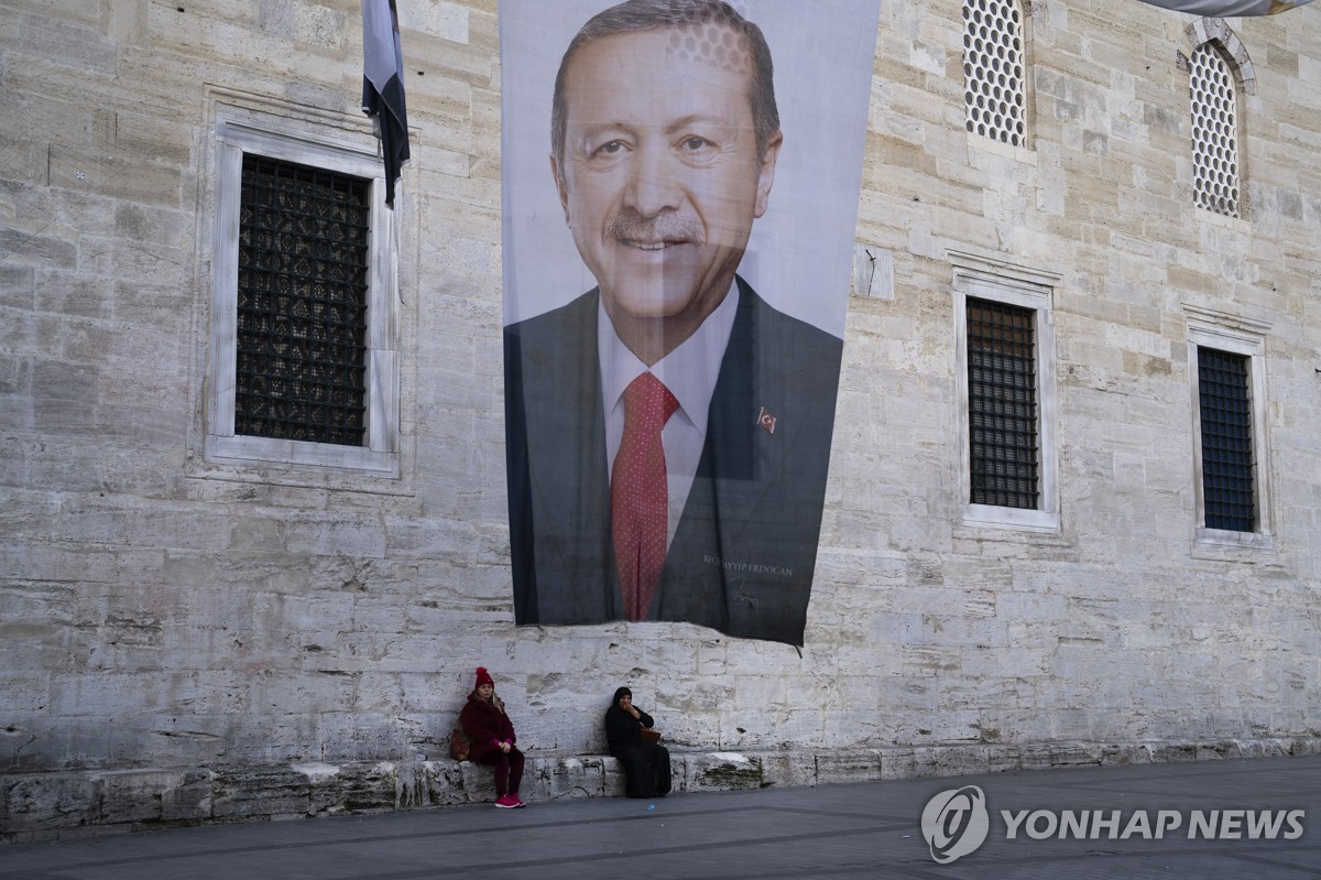 튀르키예 지방선거 야당 승리…에르도안 첫 선거패배(종합2보)