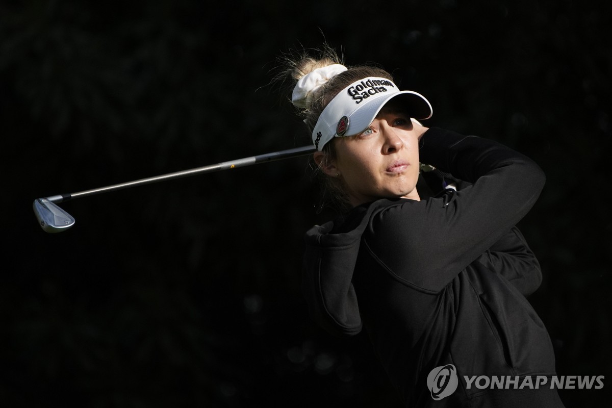 [고침] 스포츠(김세영·안나린, LPGA 투어 매치플레이 결…)