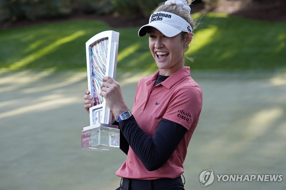 LPGA 시즌 첫 메이저 셰브론 챔피언십 18일 개막…고진영 출전