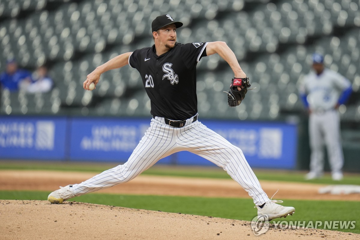 화이트삭스 페디, 5⅔이닝 무실점…MLB 복귀 후 첫 승리