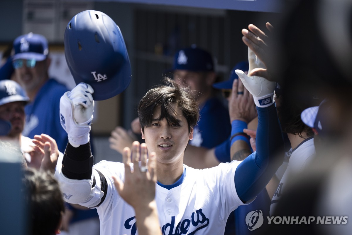 오타니 통산 176호 홈런 쾅…MLB 역대 일본인 타자 최다 신기록