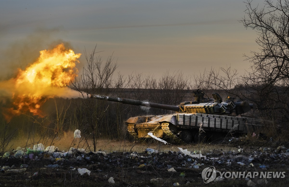 러 "우크라 핵심 전투지 차시우 야르로 진격"