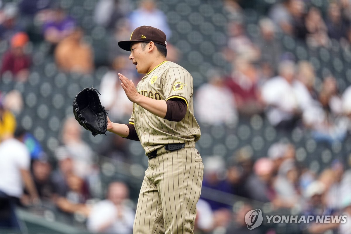 샌디에이고 김하성, 시즌 4호포로 통산 40홈런…팀은 역전패