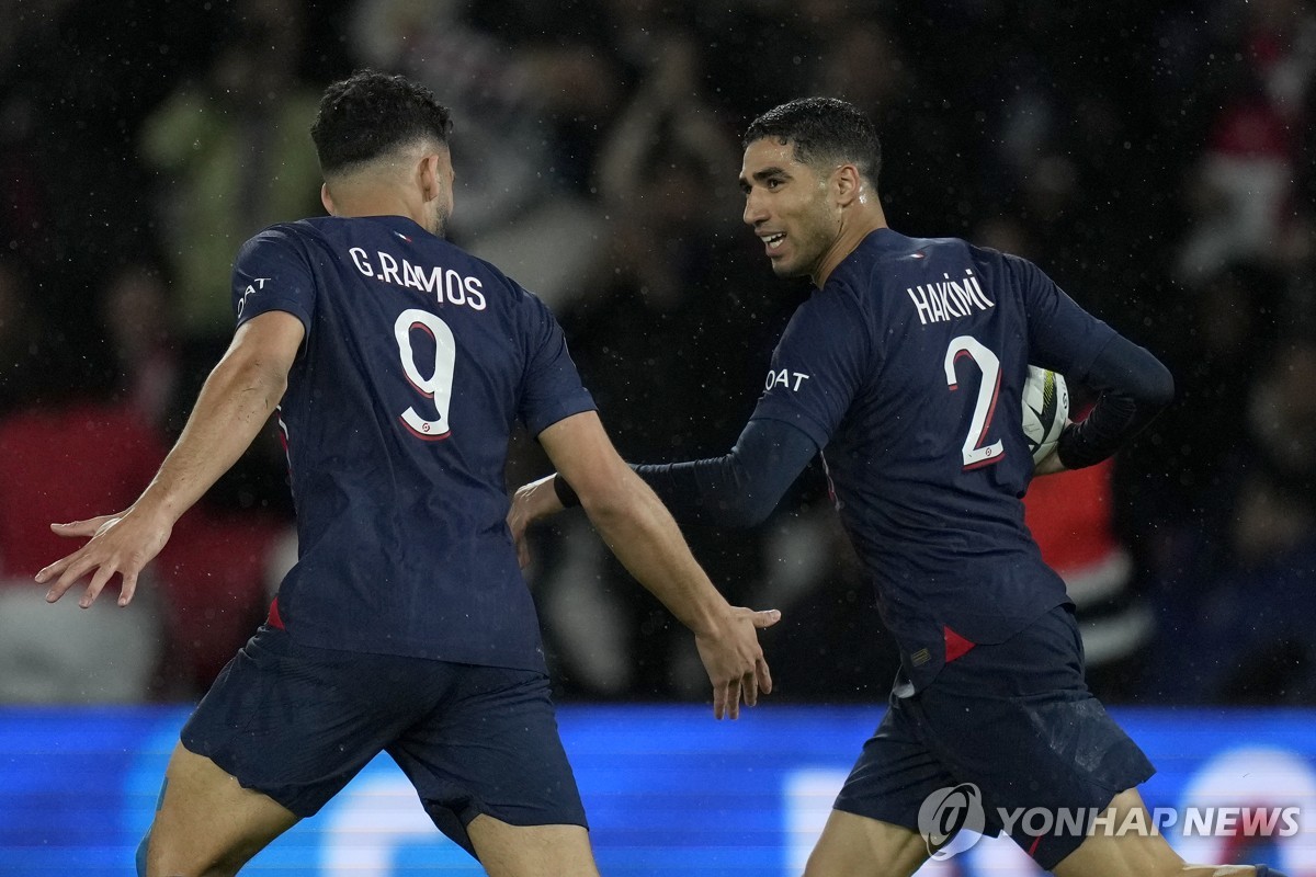 극장 동점골 도운 이강인, 후반만 뛰고 PSG '평점 3위'