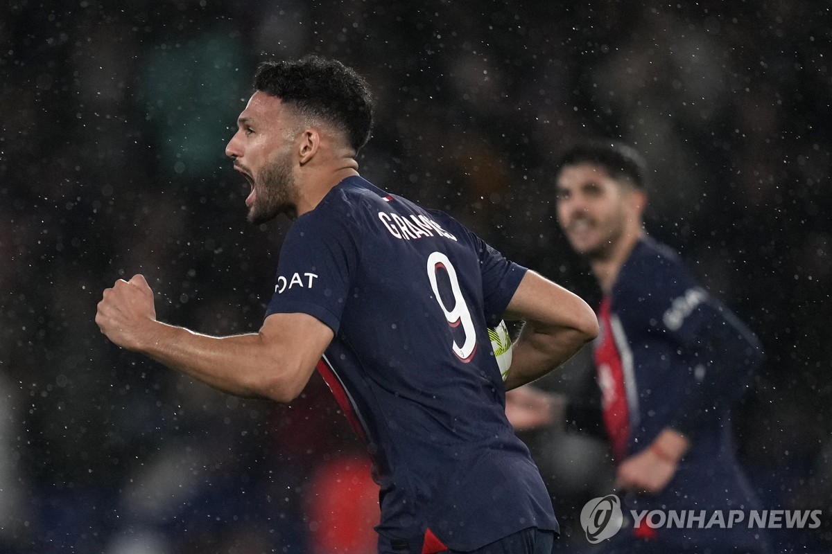 '이강인 극적 도움' PSG, 르아브르와 3-3 비겨…리그 3연패 눈앞(종합)