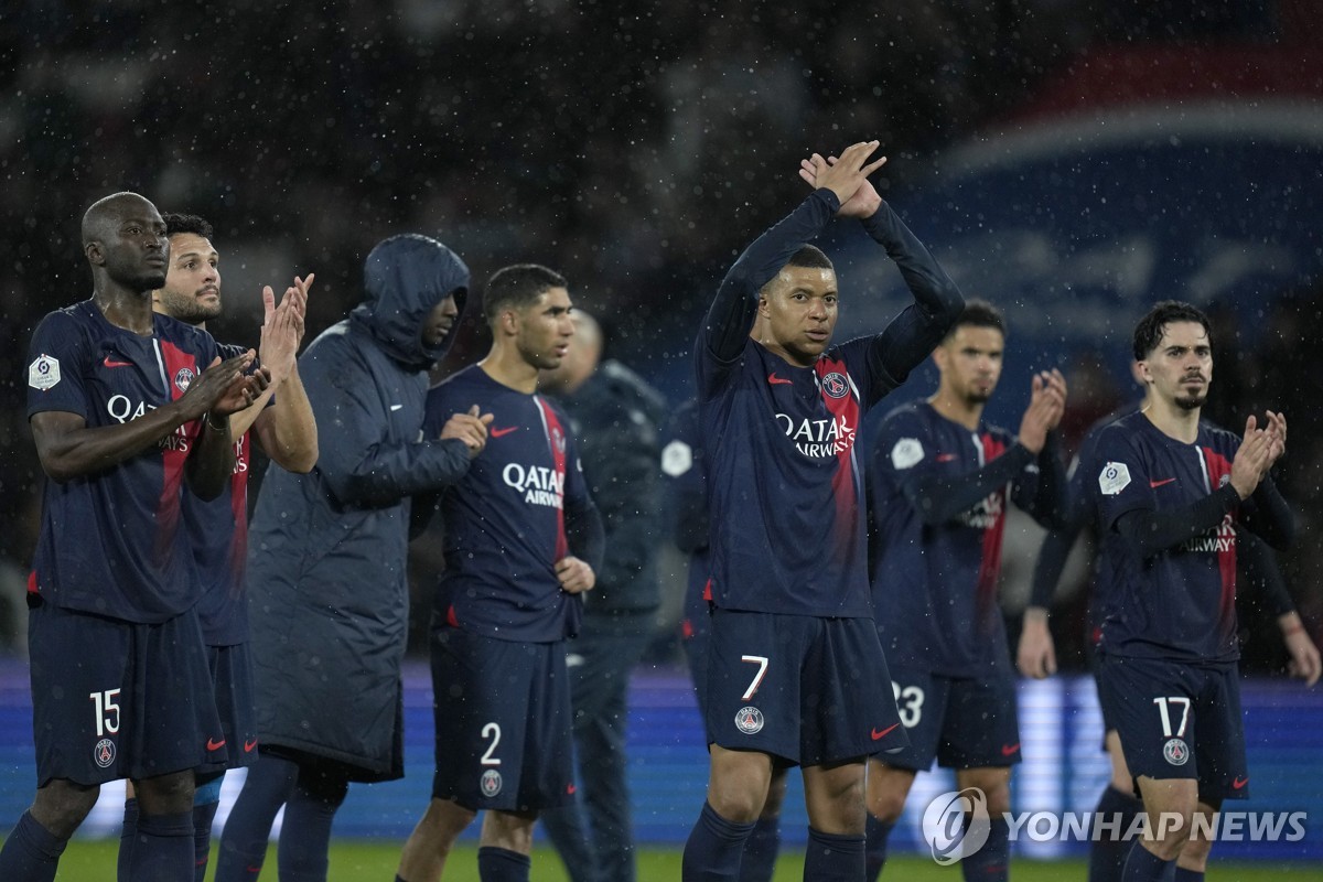 '이강인 극적 도움' PSG, 르아브르와 3-3 비겨…리그 3연패 눈앞