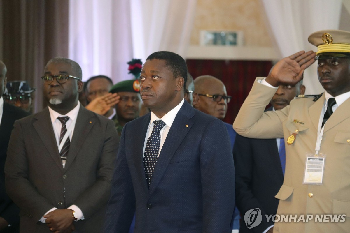서아프리카 토고서 총선…장기집권 냐싱베 행보 관심