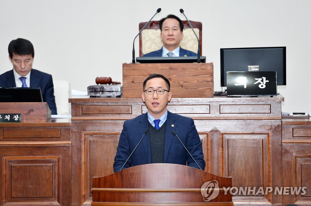 울산시의원 보궐선거 손근호 당선…민주당 2명으로 늘어(종합)