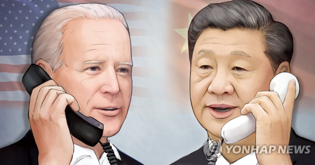 시진핑, 바이든에 "대만은 레드라인…中발전 막는다면 좌시안해"(종합2보)