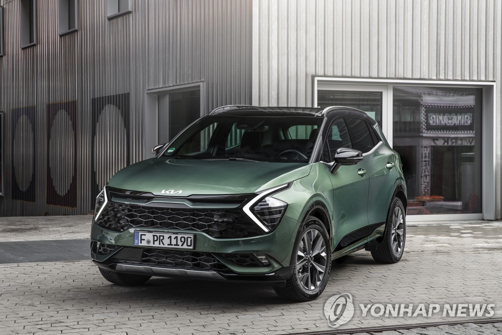 기아, 베이징모터쇼서 전기차 'EV5'·엔트리 SUV '쏘넷' 선보여