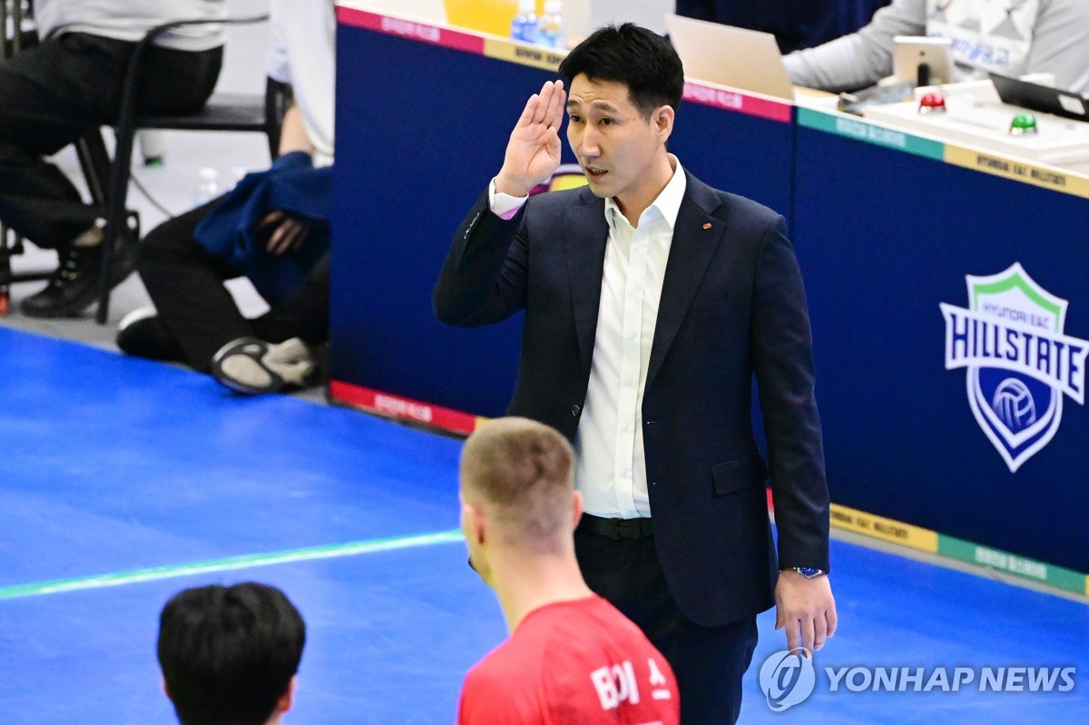 남자배구 한국전력, 권영민 감독과 재계약…세부 조건은 비공개