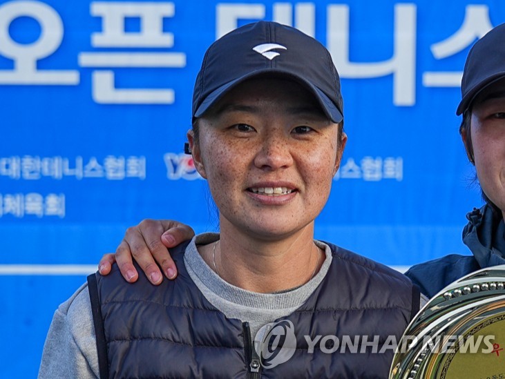 김나리, 안동오픈 테니스 여자 단·복식 2관왕
