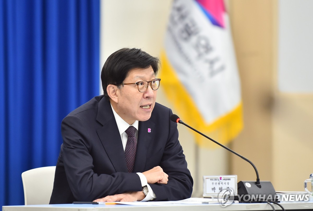 박형준 시도지사협의회장 "정부 인식 공감…의료계 화답할 차례"