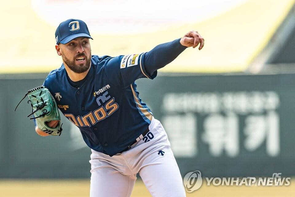 '최원준 6⅔이닝 1실점' 두산, NC 7-3 격파…카스타노 첫 패전