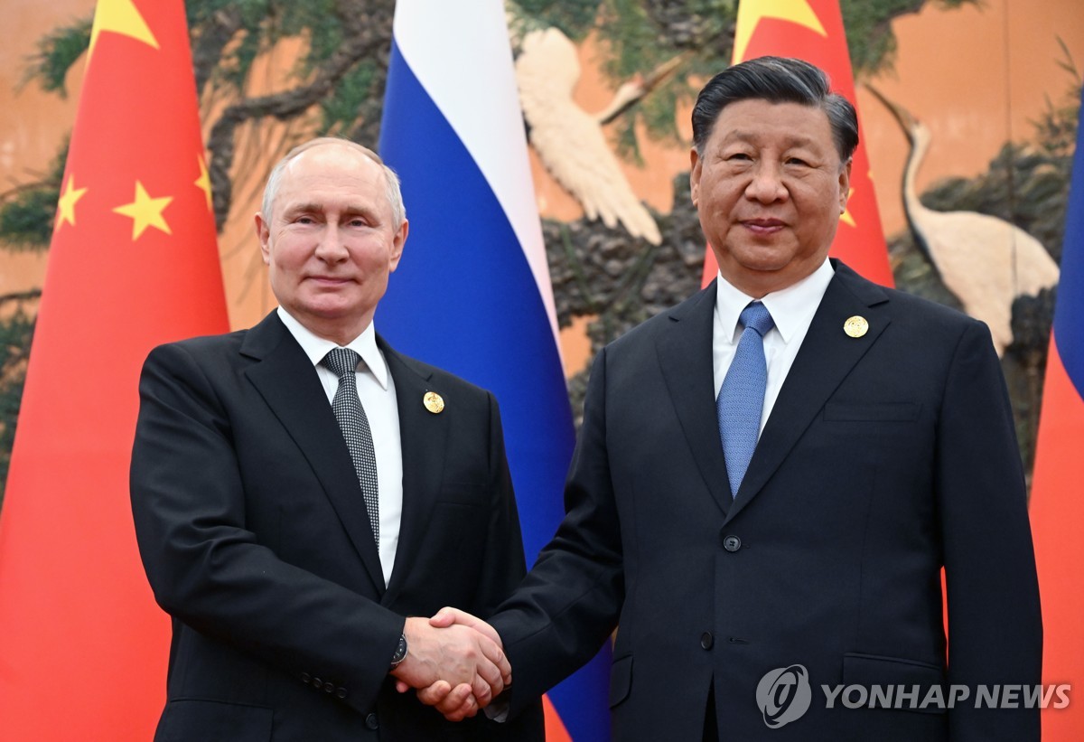 러 외무부, "푸틴, 올해 중국 국빈 방문" 공식 발표