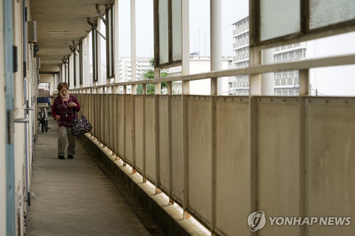 일본 인구 13년 연속 감소…75세 이상은 최초로 2천만명 넘어