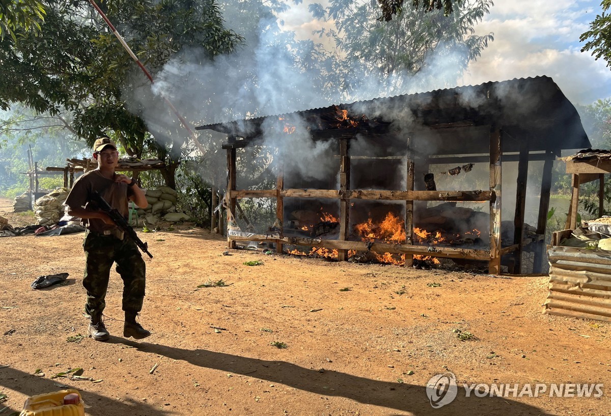 미얀마 내전에 지뢰피해 급증…"작년 민간인 사상자 1천명 넘어"