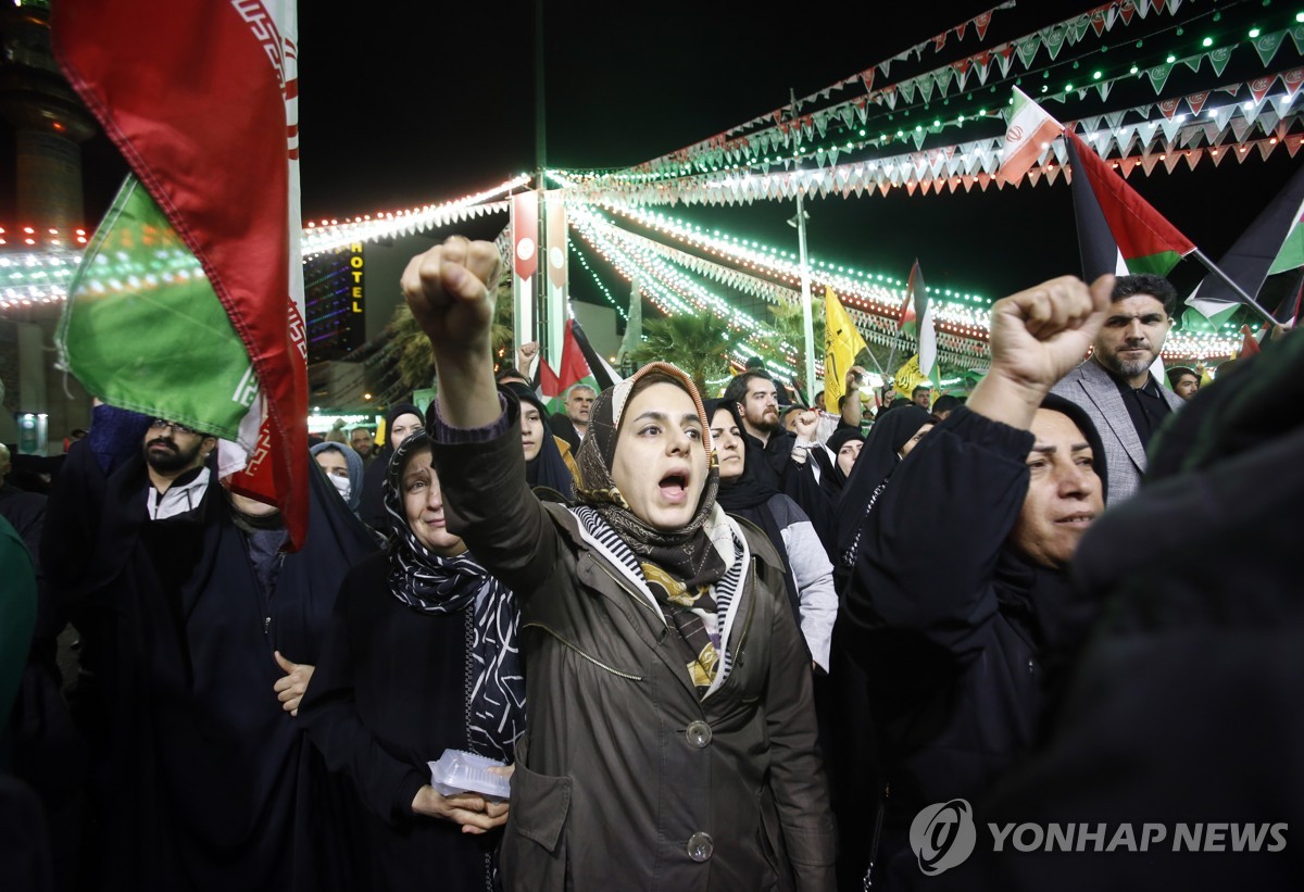 러 "현 중동 위기, 서방의 이란 핵합의 복원 실패 탓"