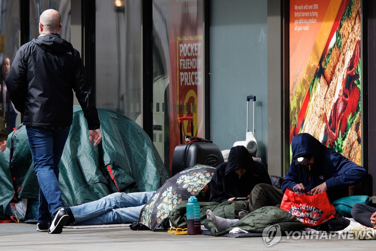 노숙인 냄새 심하면 체포?…영국서 법안 추진에 와글