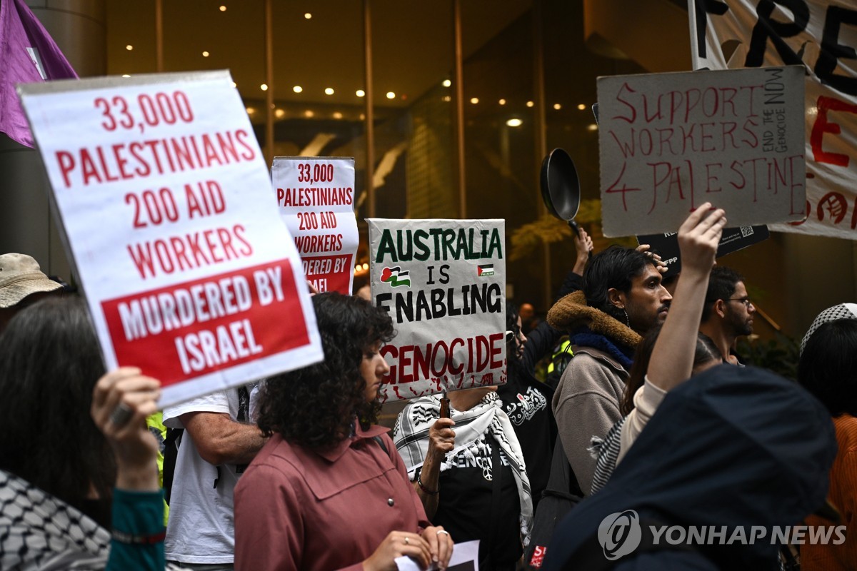 호주 방산장관, 이스라엘 공격한 이란에 "오랜 악당" 규탄