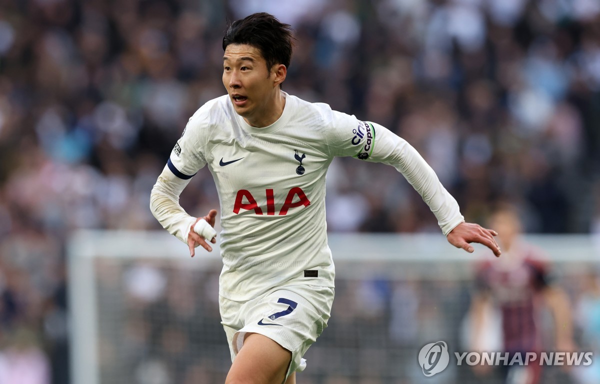 '손흥민 결승골 도움' 토트넘, 노팅엄 3-1 꺾고 4위로