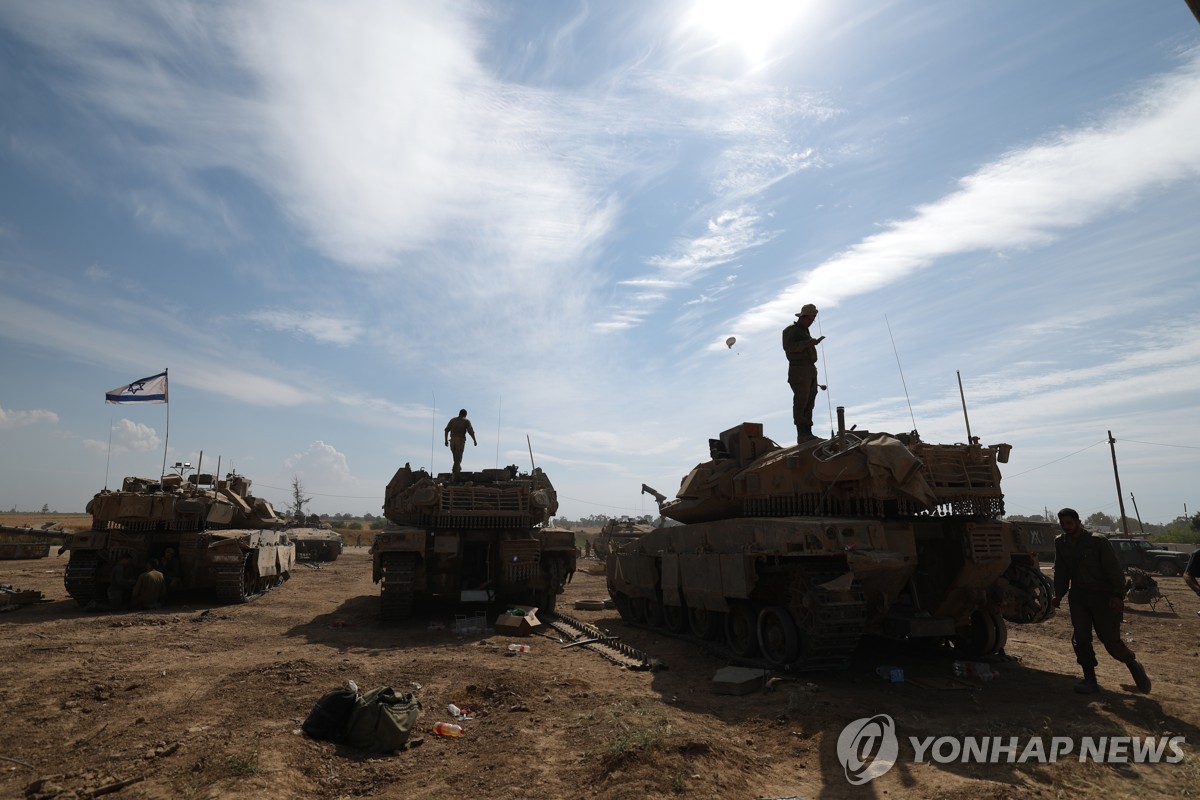 이스라엘군 "가자 병력 철수는 라파 등 작전 준비 목적"