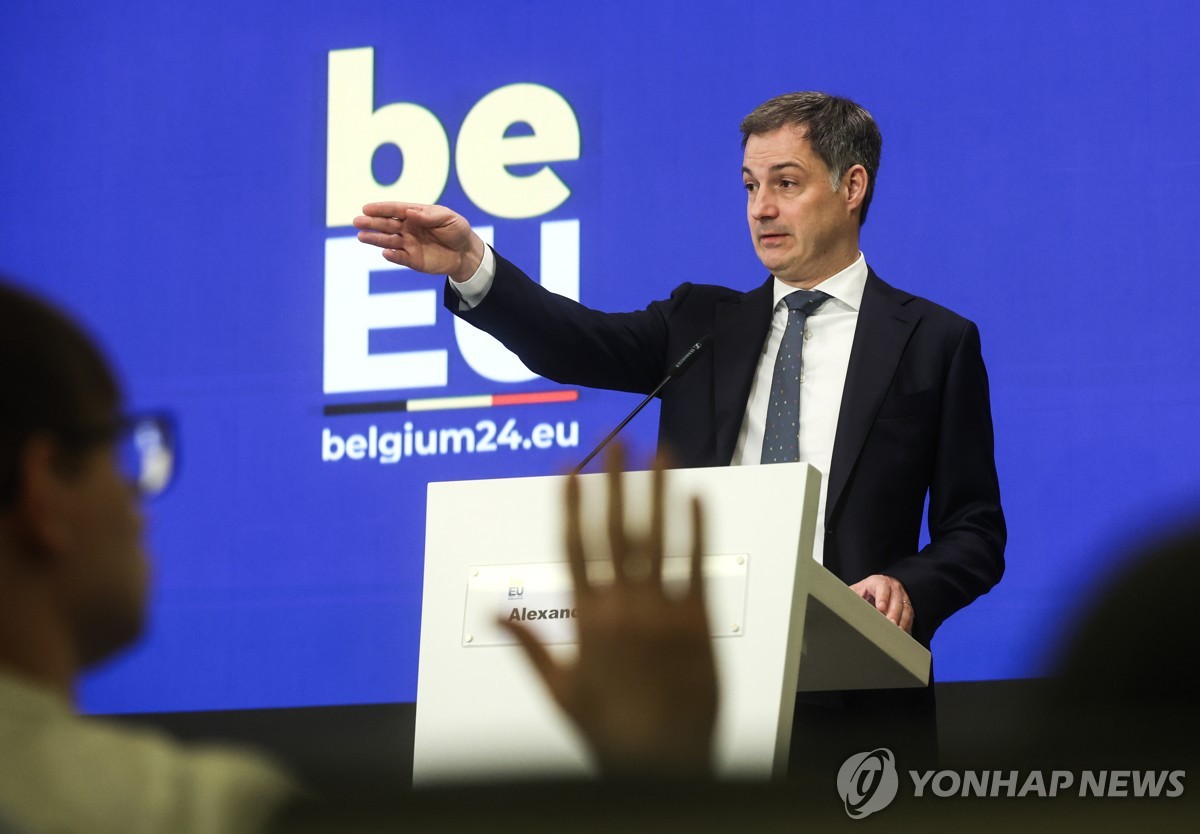 EU의장국 벨기에 "유럽의회 선거 러 개입은 기소 대상"