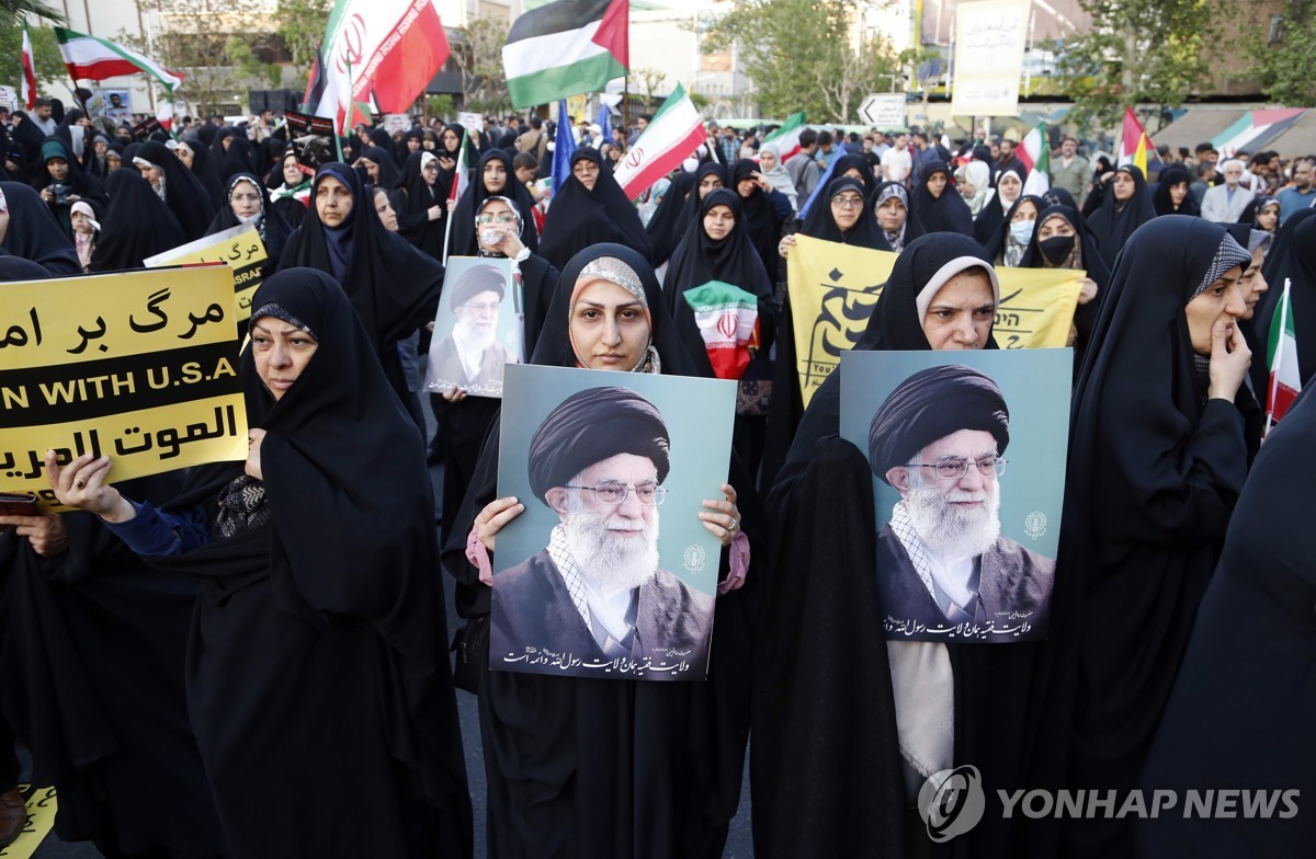 "전쟁만은 안돼"…이란인들, 이스라엘 보복시사에 좌불안석