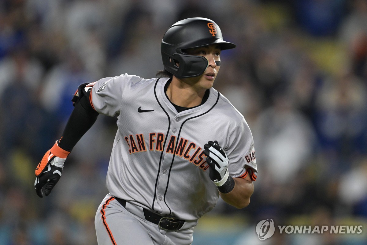 이정후 "여긴 MLB잖아요…삼구삼진 몇 번에 주눅 들지 않아"