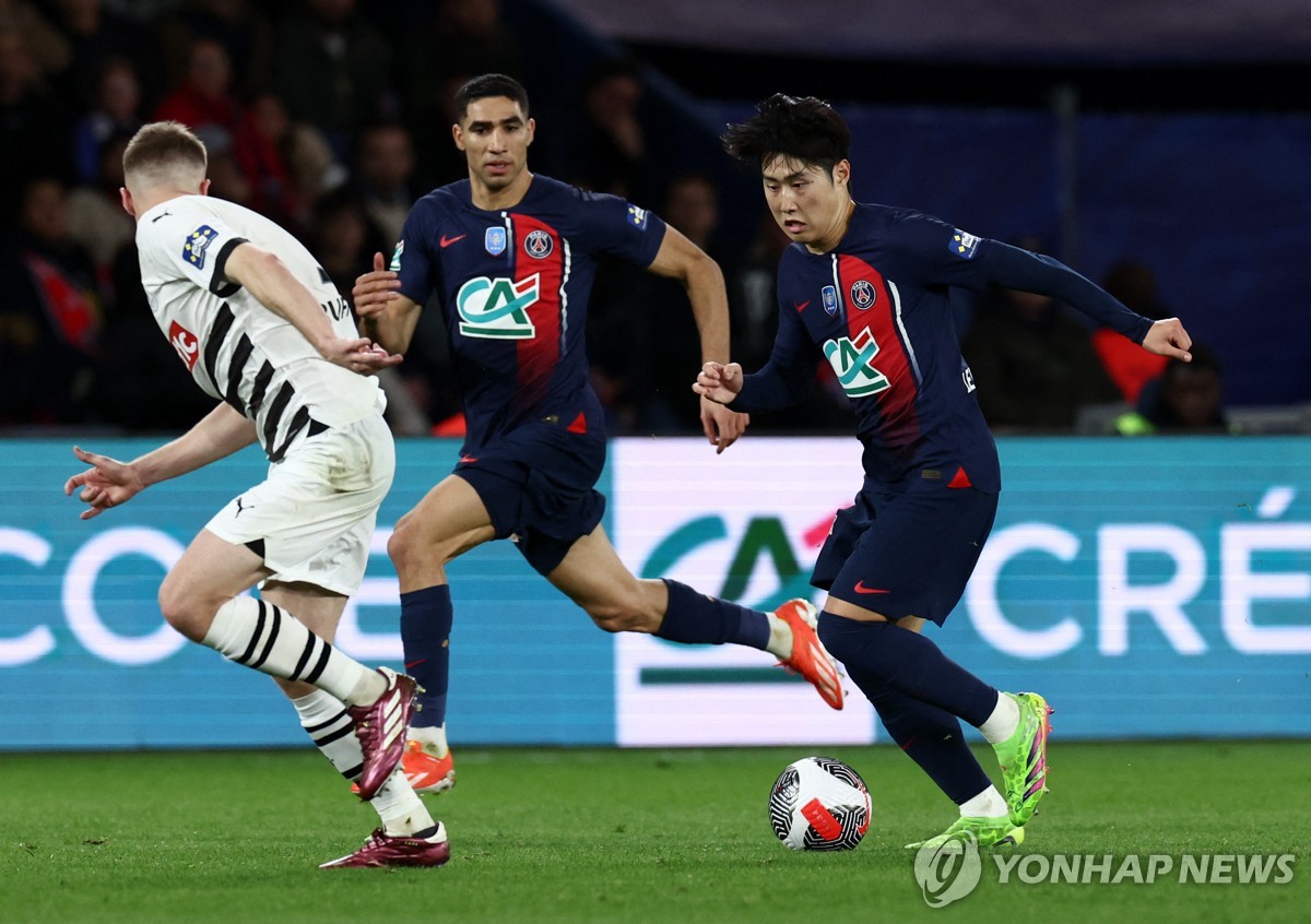 '음바페 결승골' PSG, 렌 1-0 물리치고 프랑스컵 결승 진출