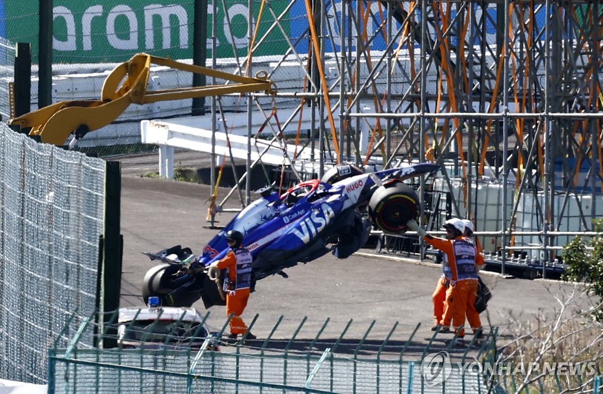 F1 페르스타펀, 일본 그랑프리 '폴 투 윈'…시즌 3승째 달성