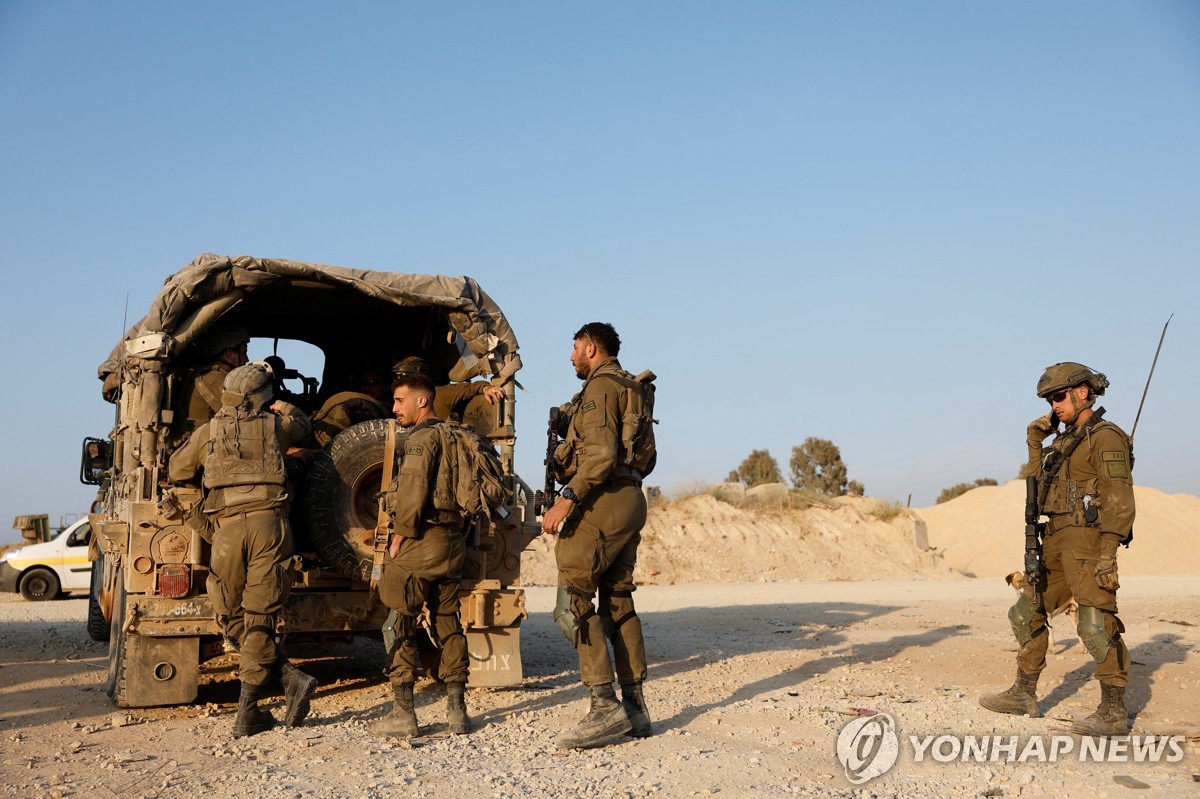 이스라엘 가자 남부 철수, 휴전 신호탄 되나