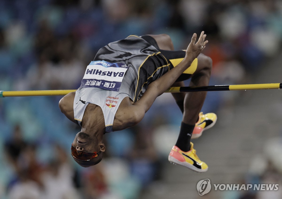 매큐언, 바르심 꺾고 샤먼 다이아몬드리그 우승…우상혁은 불참