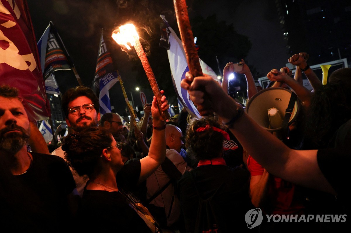 가자 휴전협상 커지는 기대감…네타냐후 향한 압박도 최고조