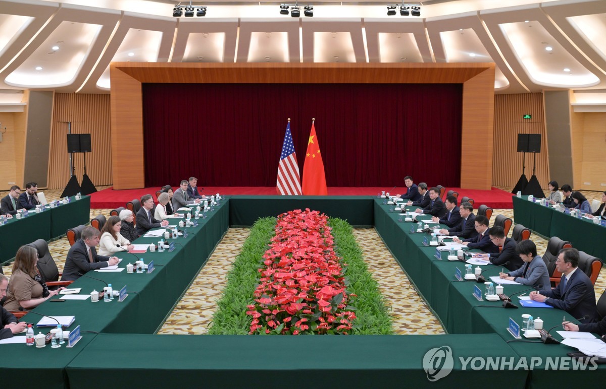 옐런 "미중, 추가회담 개최 합의…中과잉생산·불공정 논의"(종합)