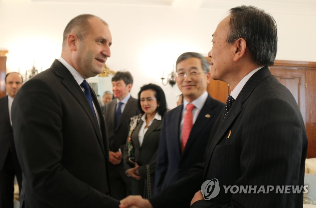 주 불가리아 북한 대사 이임…"불가리아 대통령 작별방문"