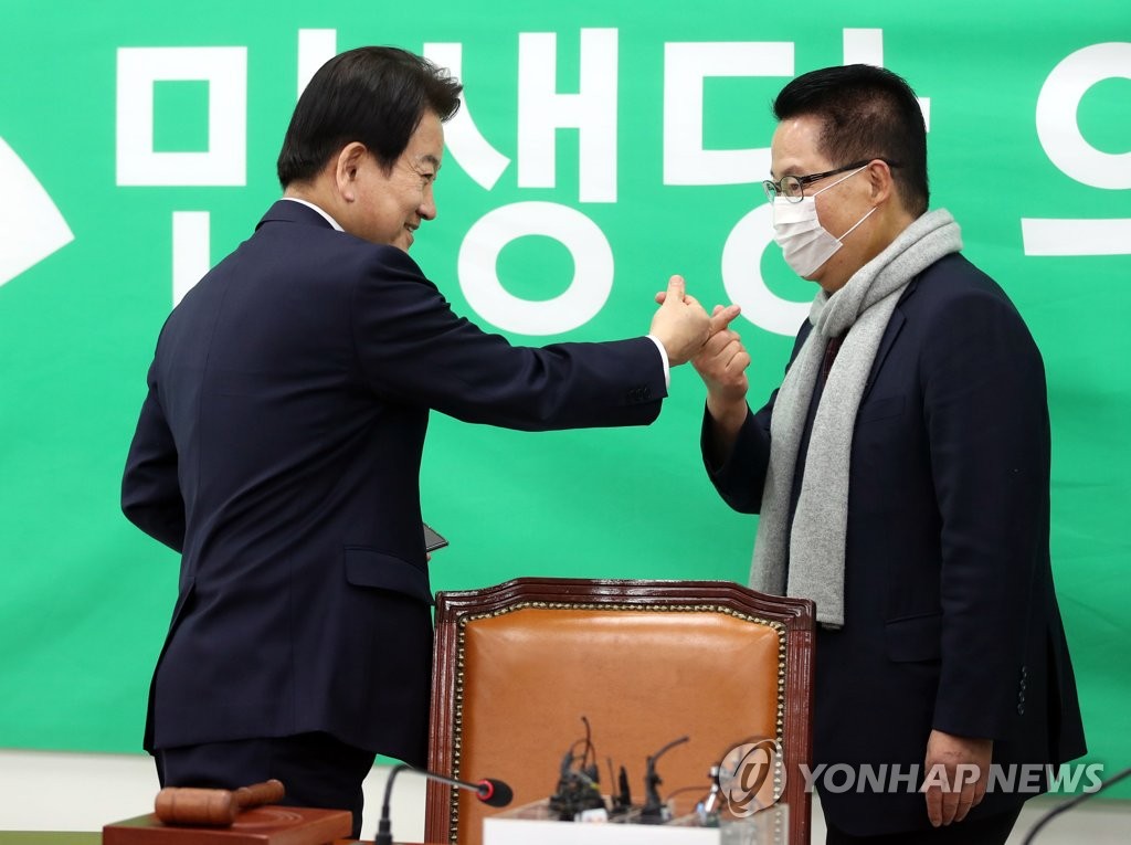 [4·10 총선] 박지원·정동영 '여의도 귀환'…올드보이 희비 교차