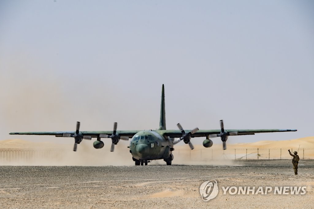 공군, UAE 주관 다국적 훈련 '데저트 플래그' 참가