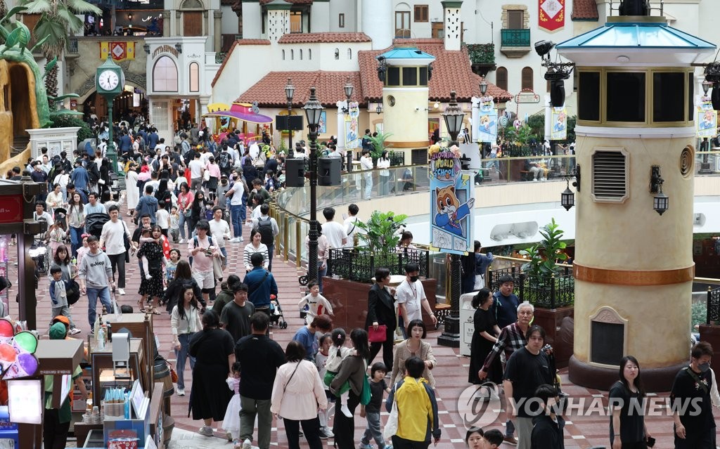 5월 중 나들이·관람 매출 제일 많은 날은 어린이날