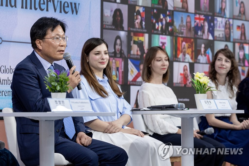 외국인 2600여명, 韓 문화 세계에 알린다…홍보활동가 발대식