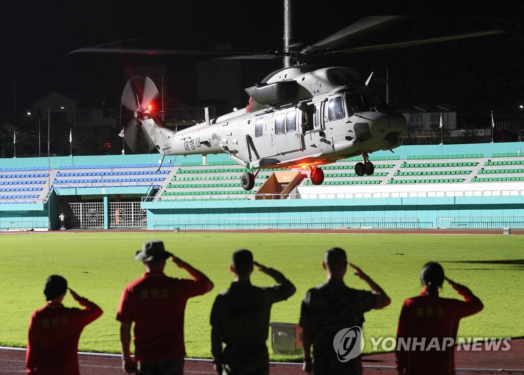 "채상병 사건, 작전종료 건의에도 해병 1사단장 수색계속 명령"(종합)