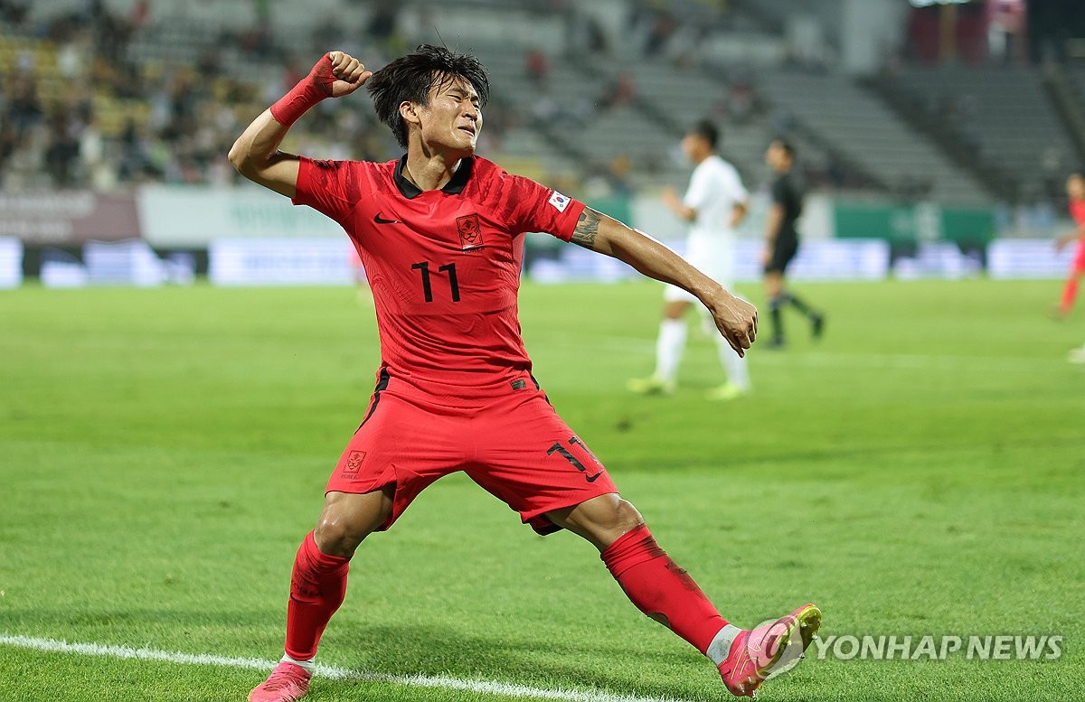 정상빈, U-23 아시안컵 1차전 하루 전에야 황선홍호 합류